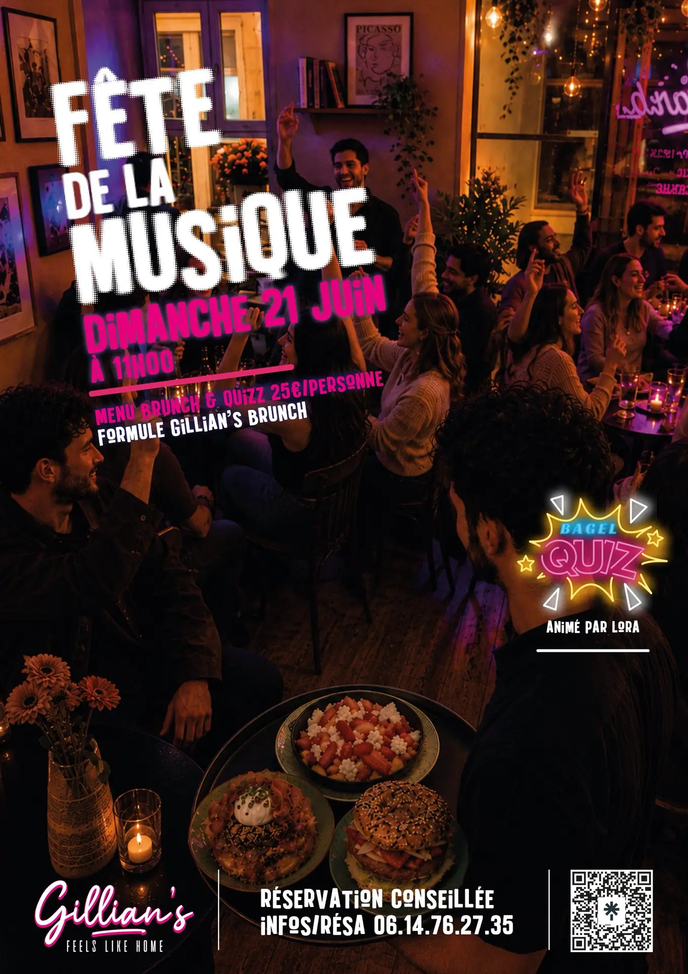 Gillian's - Fête de la musique 2026