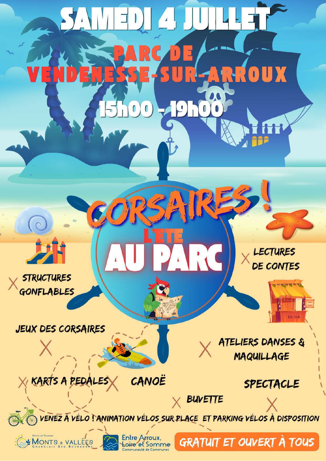 L'été au parc