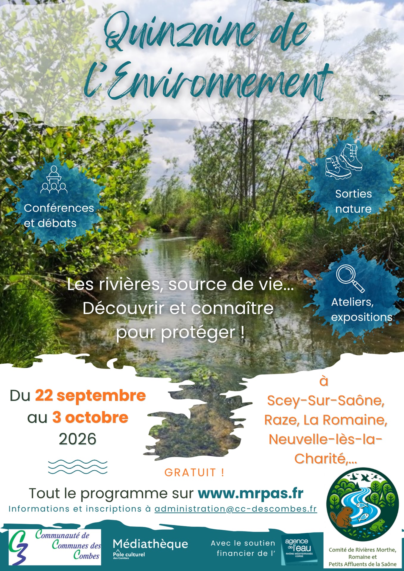 Quinzaine de l'Environnement des Combes