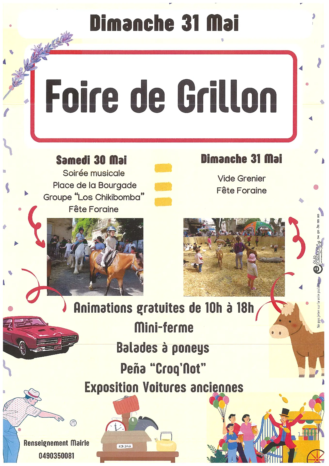 Foire de Grillon