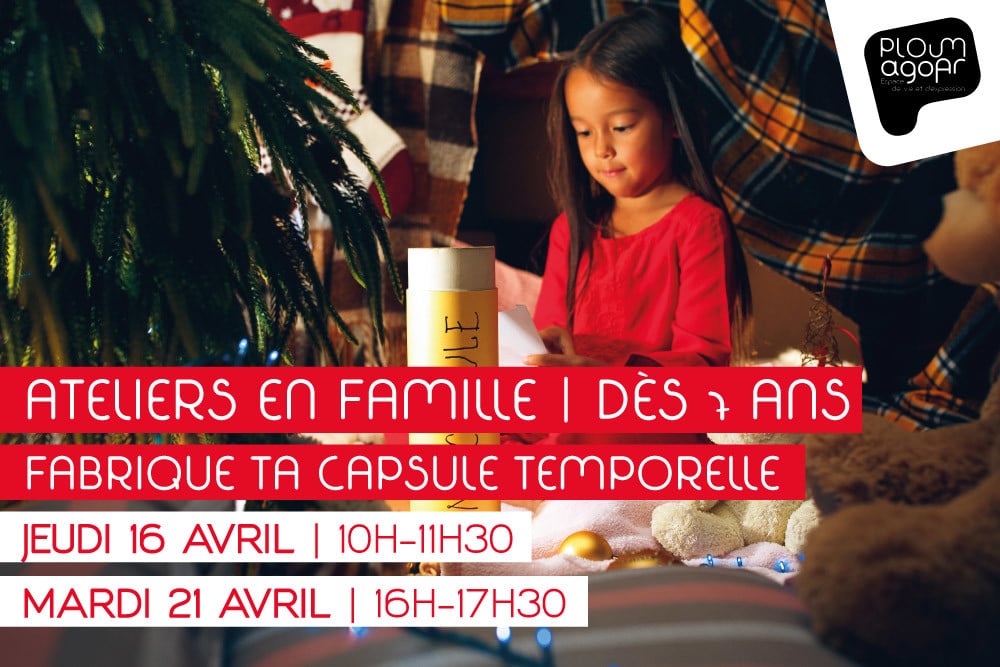 Atelier famille – Fabrique ta capsule temporelle