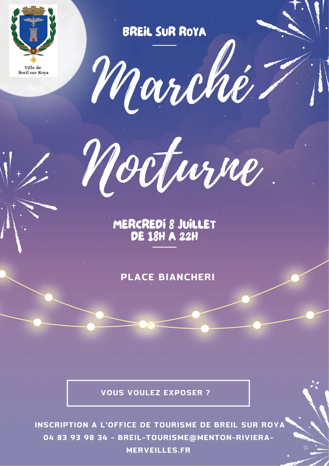 marché nocturne