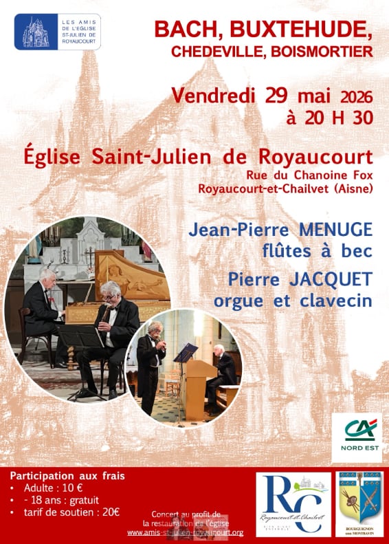 Concert de musique baroque