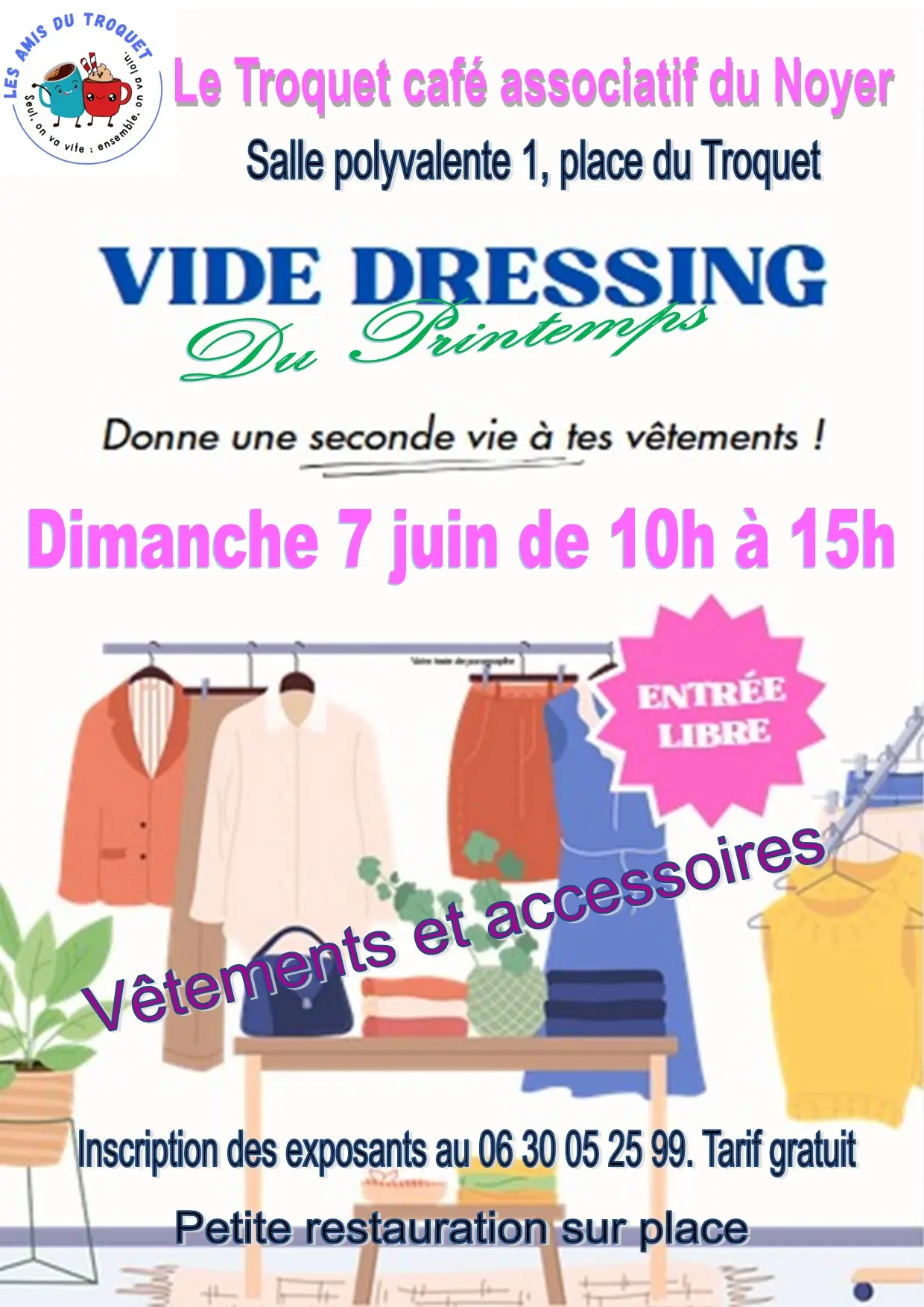 Vide dressing