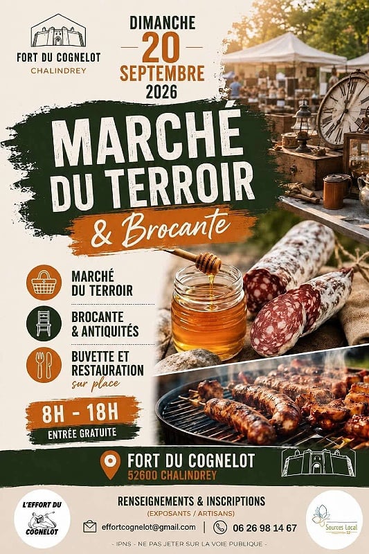 Marché du terroir