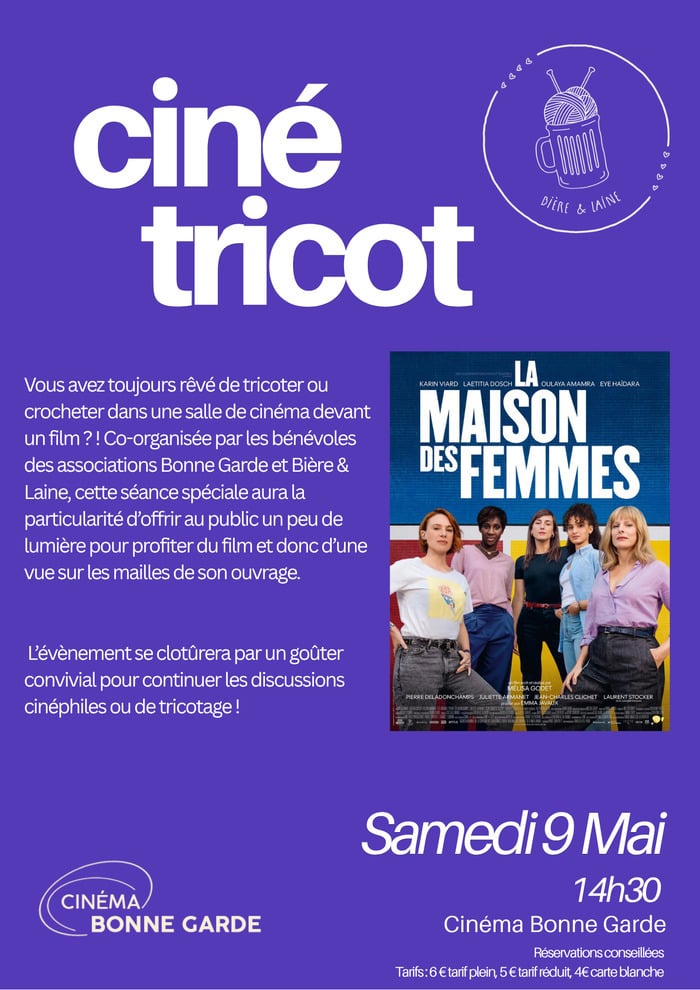 Ciné-Tricot - La maison des femmes