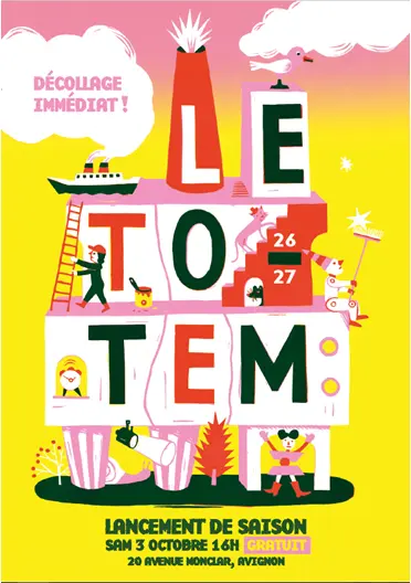 Fête de lancement de saison du Totem - Décollage immédiat !