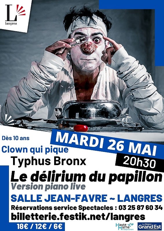 Le Délirium du Papillon