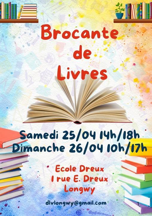 Brocante de livres