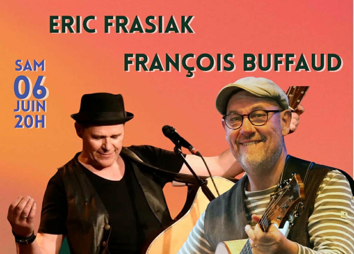 ERIC FRASIAK & FRANCOIS BUFFAUD