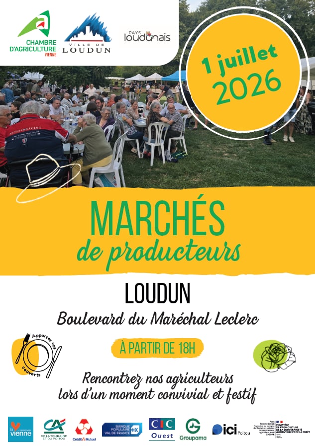 Marché des producteurs - Loudun