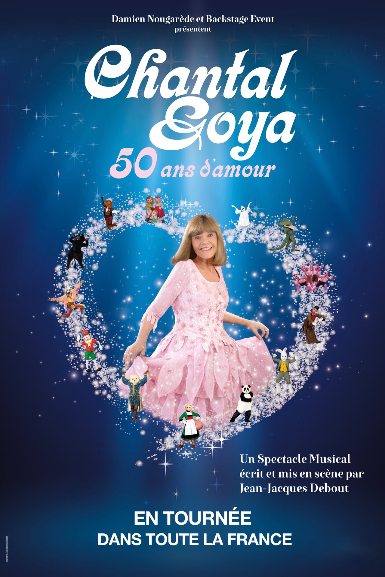 Chantal Goya : 1975-2025, mes 50 ans de scène !