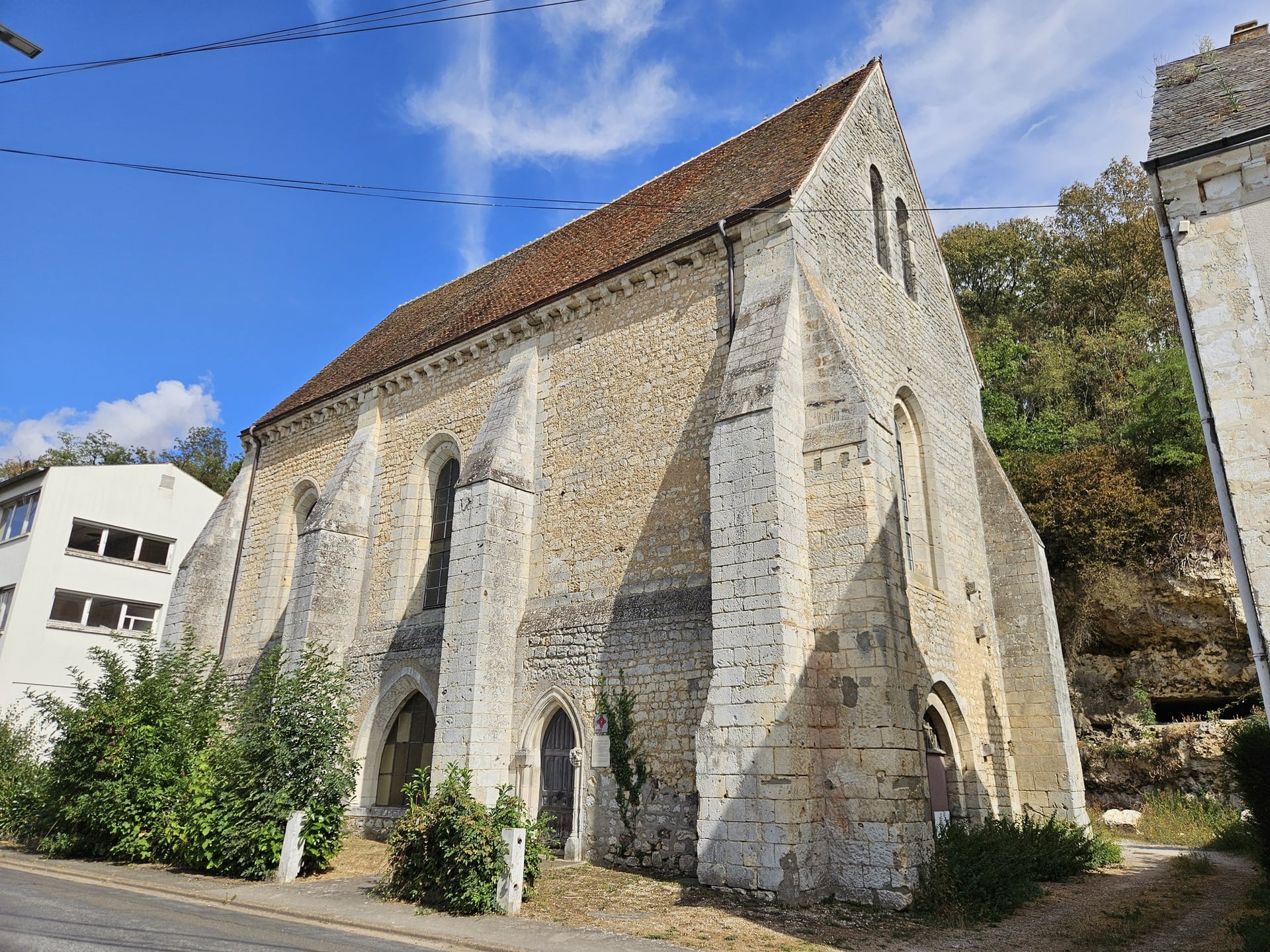 Visite guidée de la chapelle templière de la Boissière