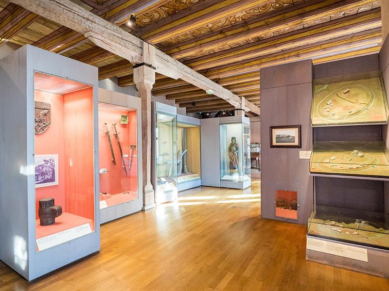 Exposition : Conserver l'histoire - une collecte au fil du temps