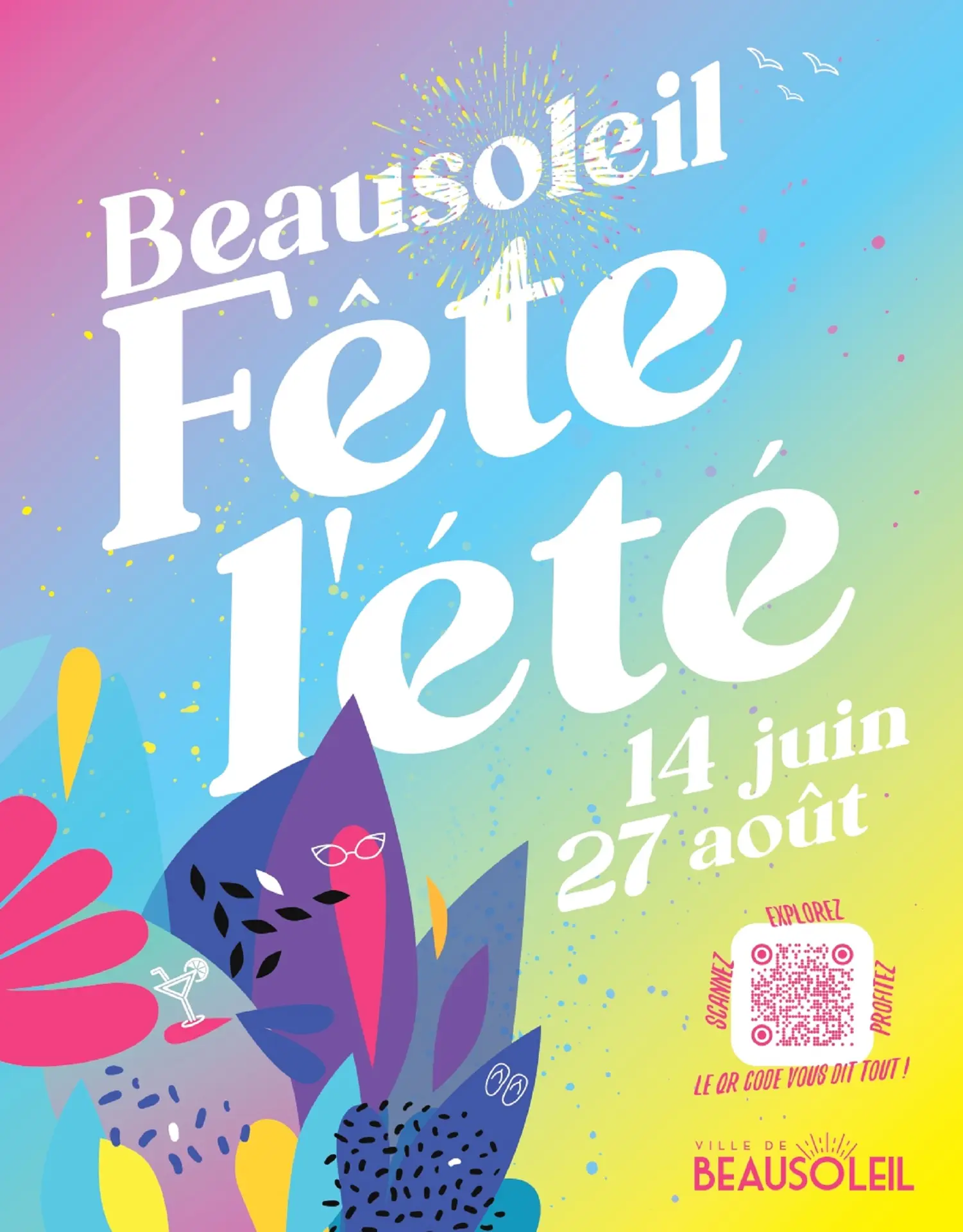 Beausoleil fête l'été 2026 !