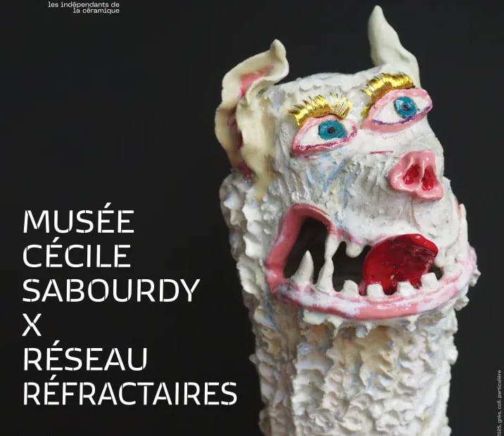 Expositions : Musée Cécile Sabourdy x Réseau Réfractaires
