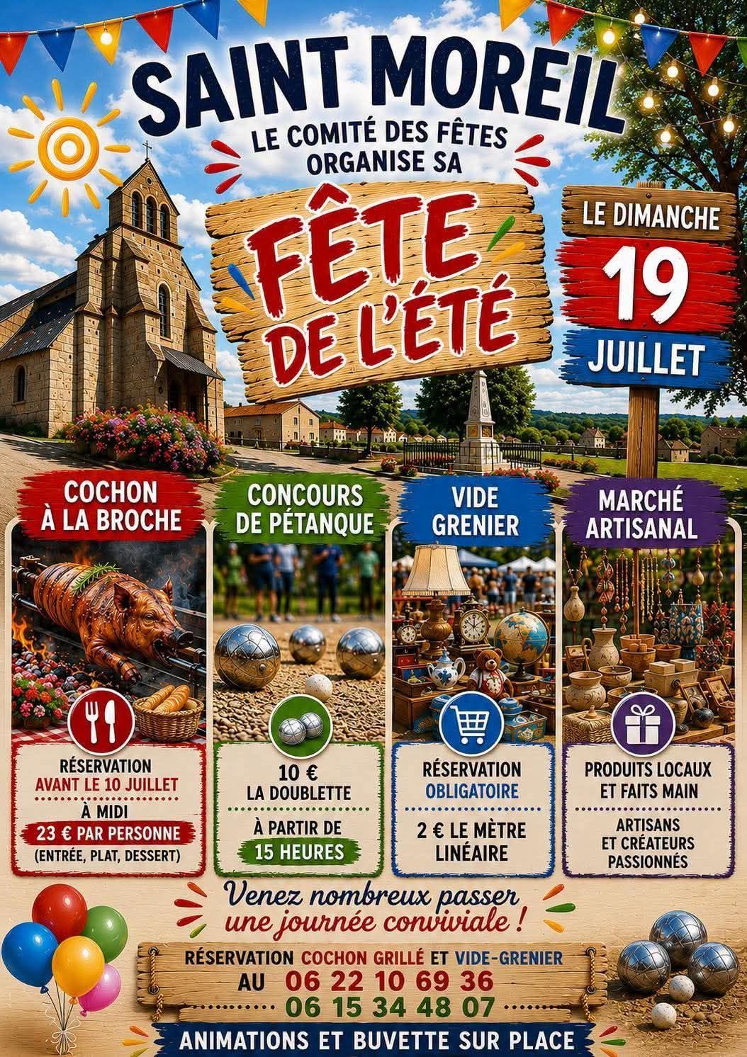 Fête de l'été