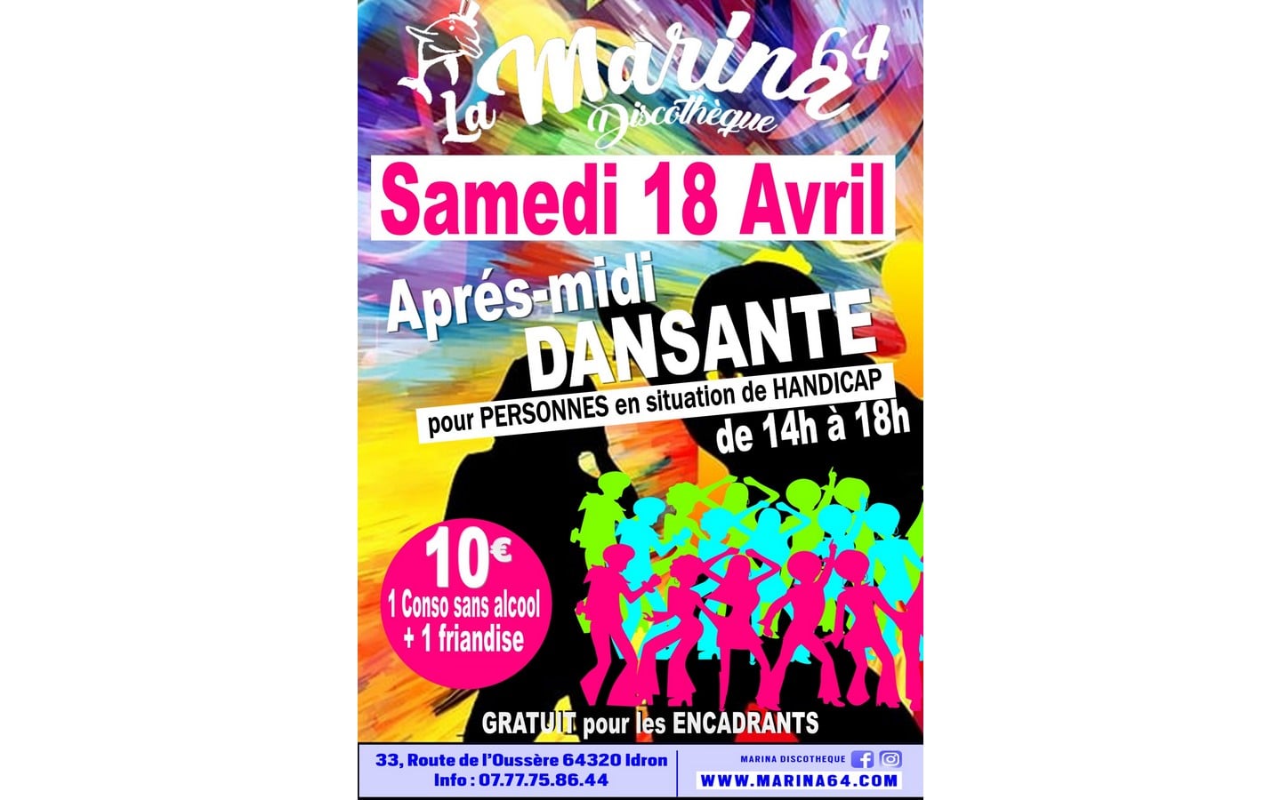 Après-midi dansante à la Marina