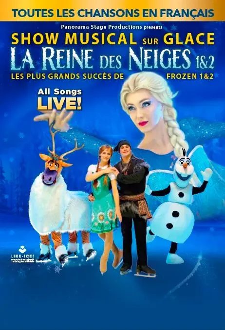 La Reine des Neiges 1&2