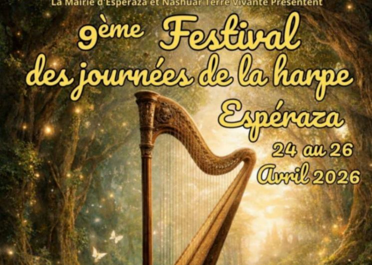 9ÈME FESTIVAL DES JOURNÉES DE LA HARPE