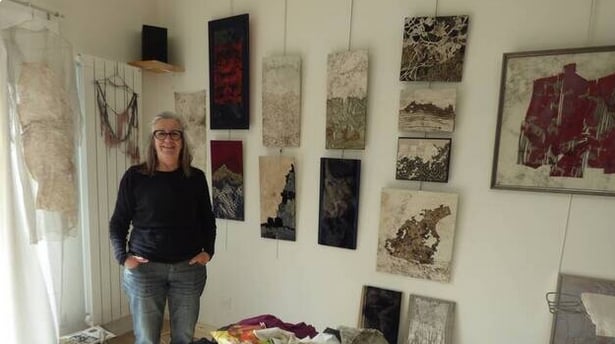 Dominique Potard | Art Textile – Circuit des Chapelles