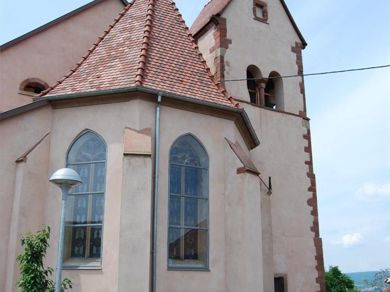Nuit des églises : église Saint-Pancrace