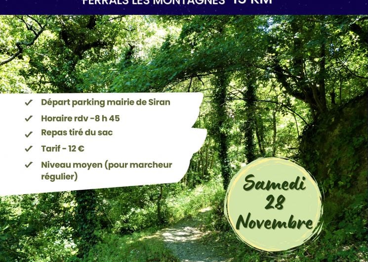 RANDONNÉE L’HIVERNALE
