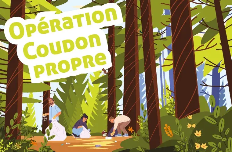 Opération "Coudon propre" - La Valette