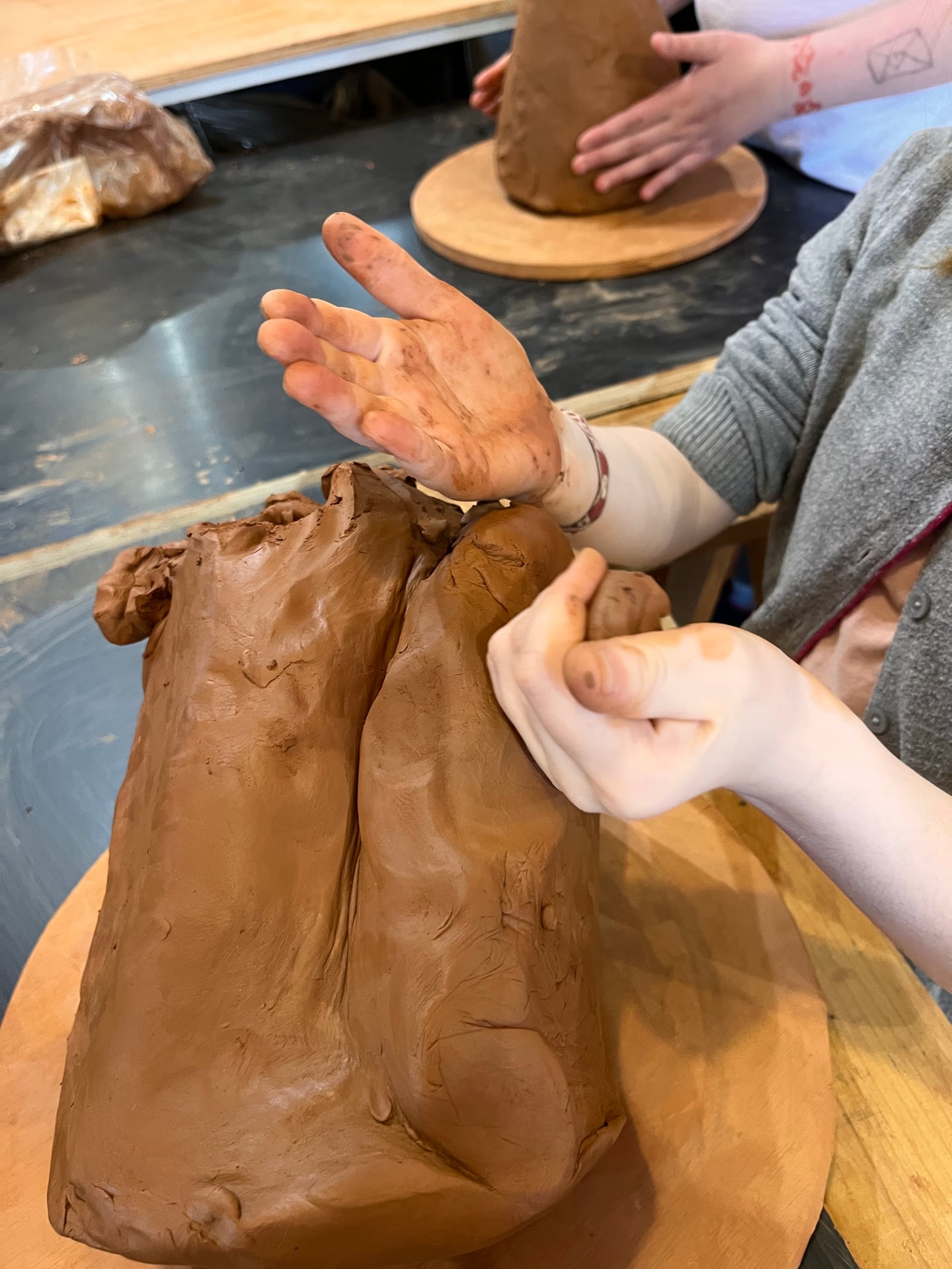 La terre entre mes mains