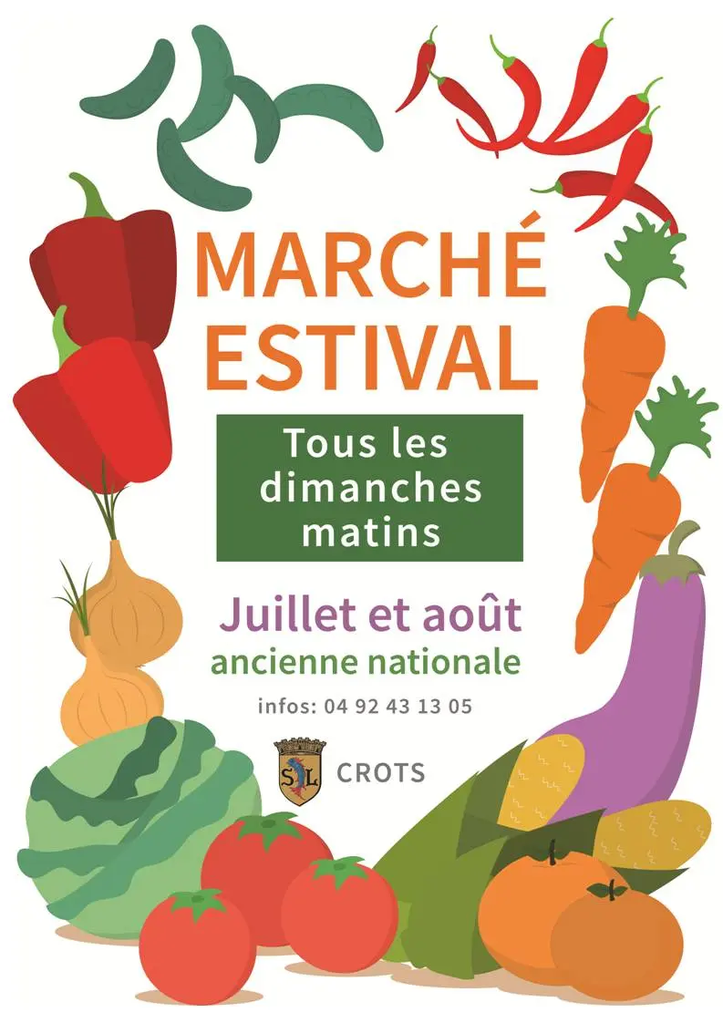 Marché Estival