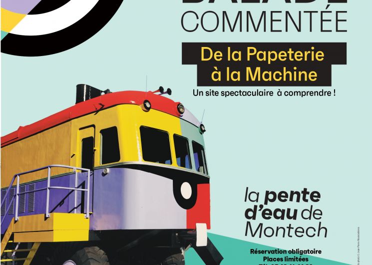 Balade commentée de la Pente d’eau de Montech – Journée du Patrimoine