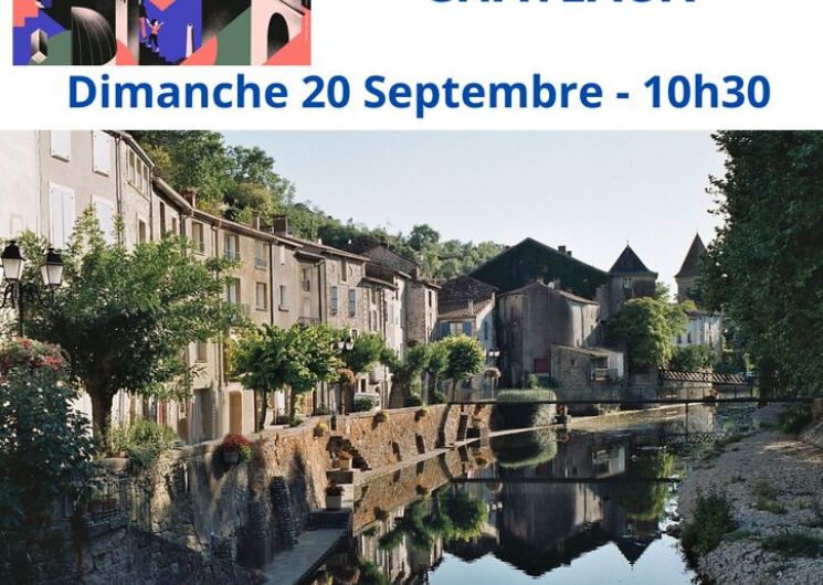 VISITE COMMENTÉE DU VILLAGE