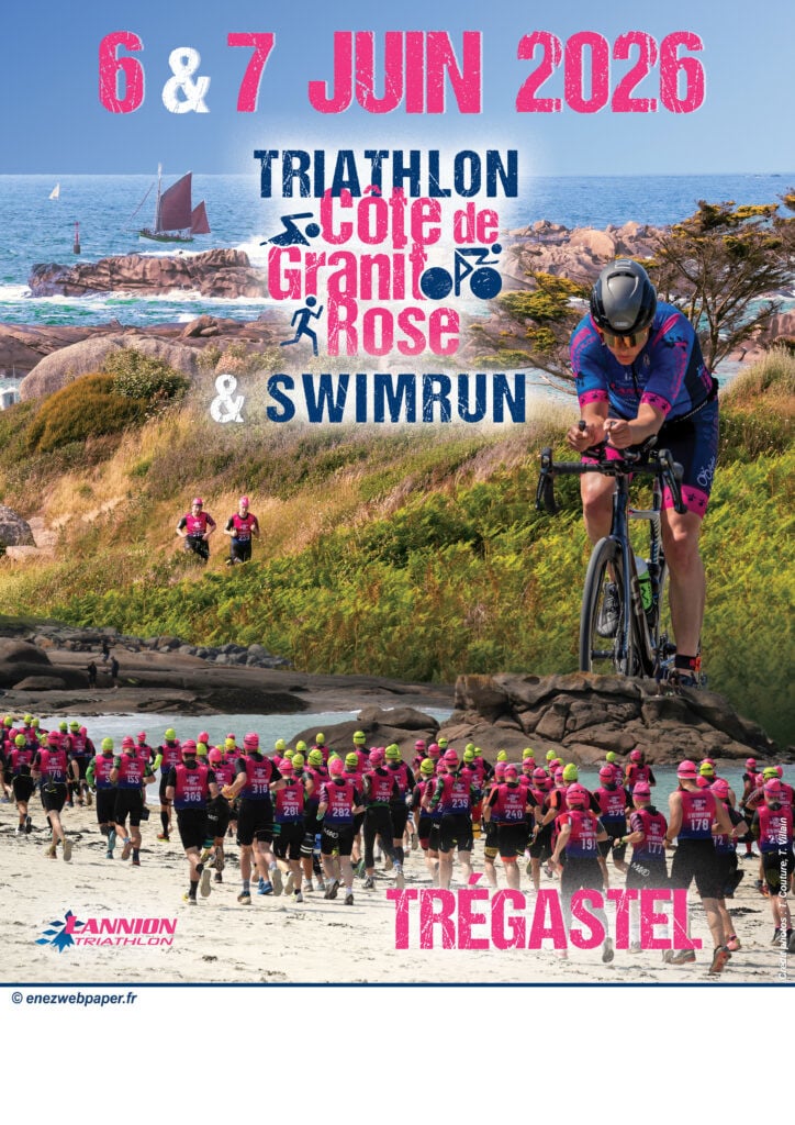Triathlon de la Côte de Granit Rose & Swimrun