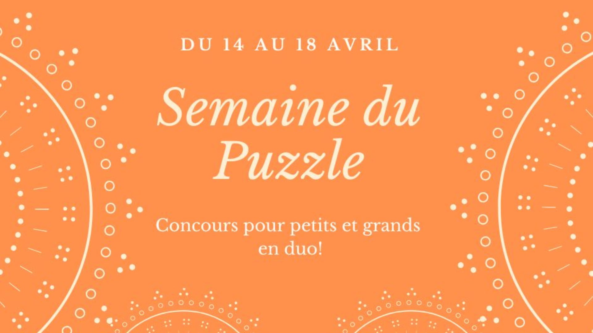Semaine du Puzzle