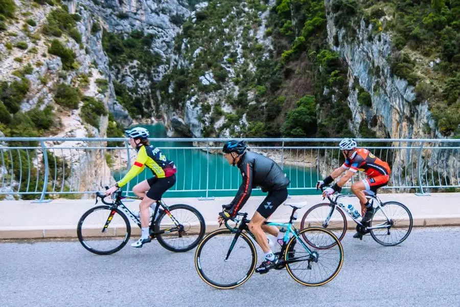 Course Cycliste - Les boucles du Verdon