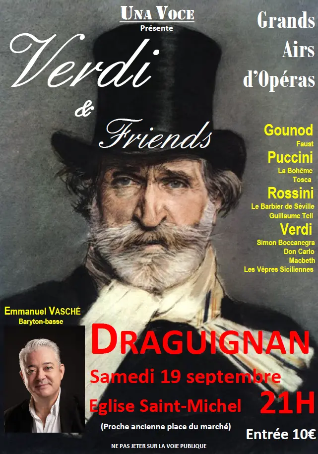 Verdi et Friends