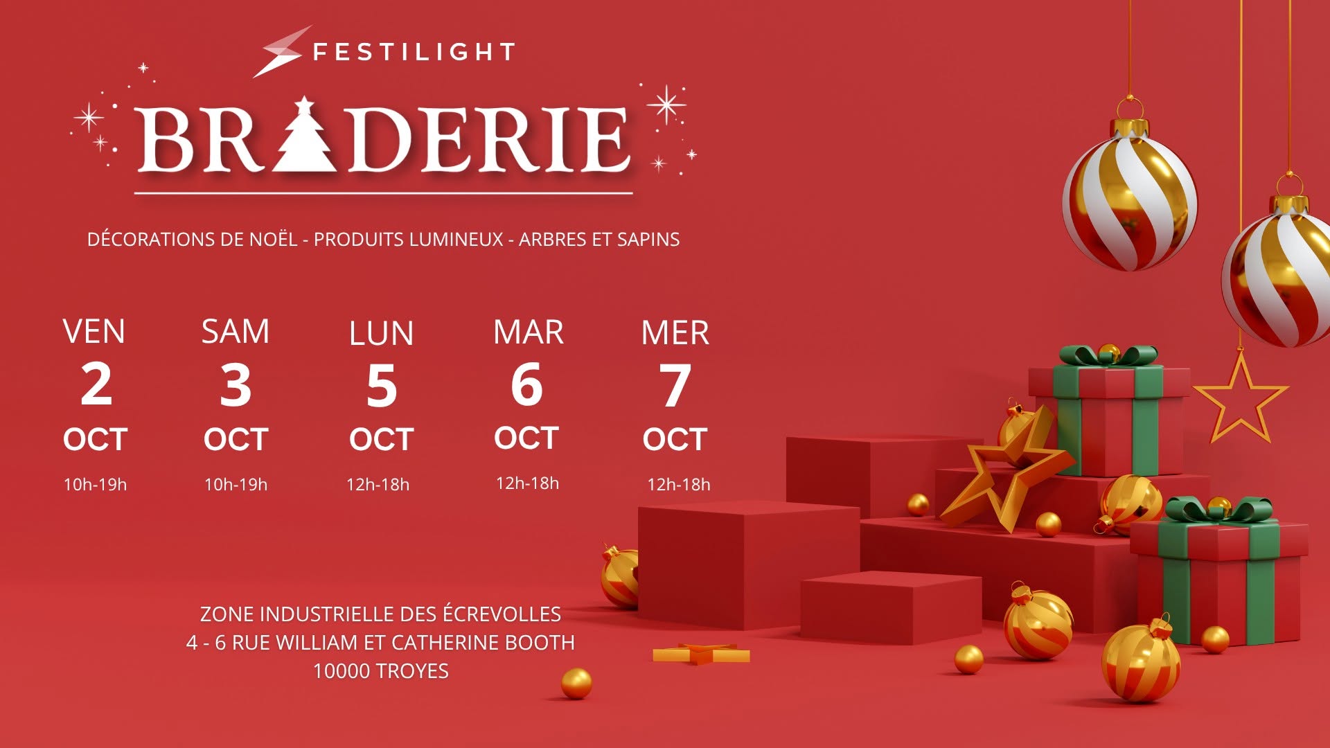 Braderie Festilight  - Edition 2026
