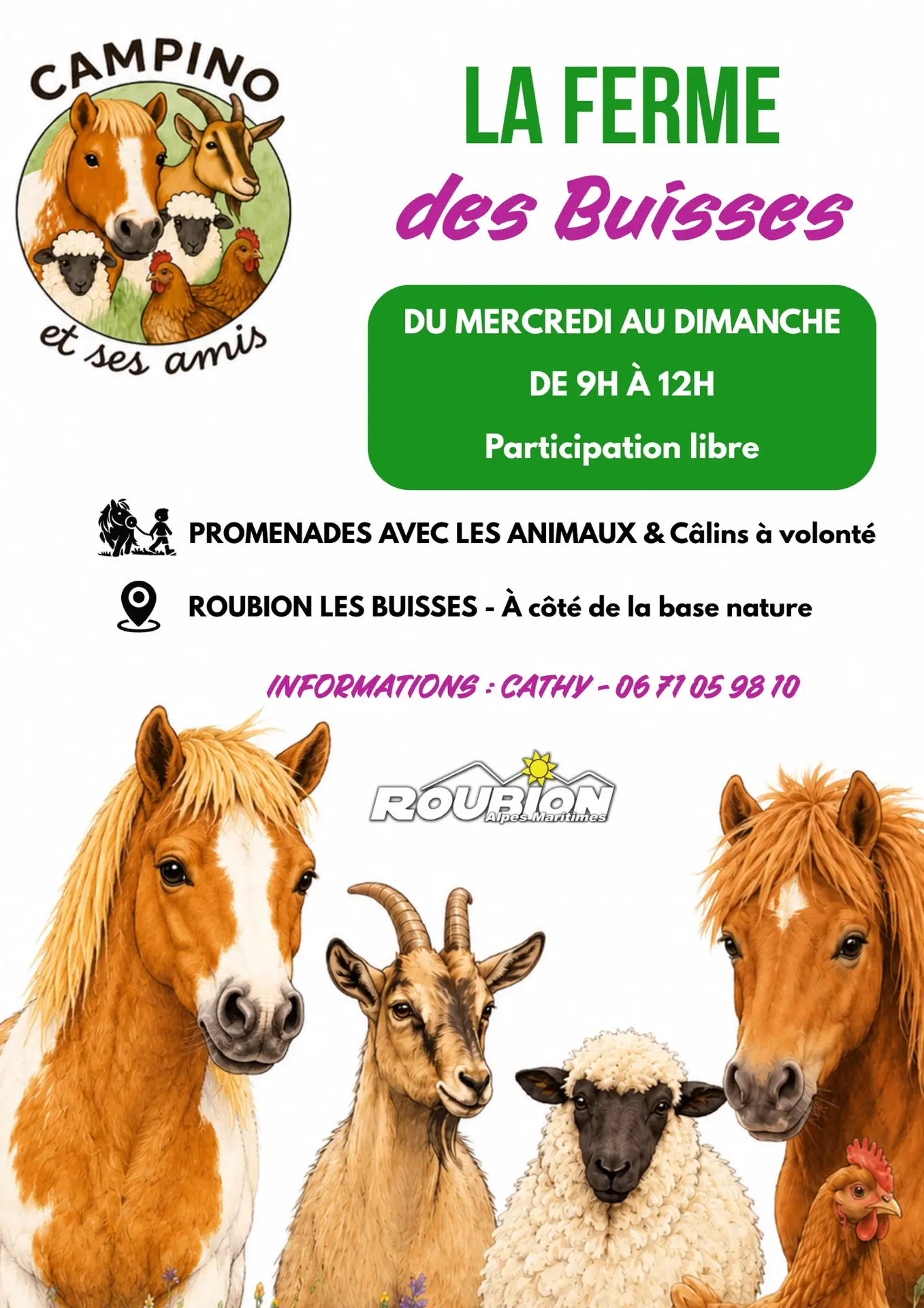 La ferme des Buisses