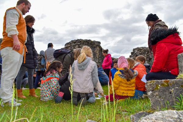 A la recherche du trésor au Château de Ventadour