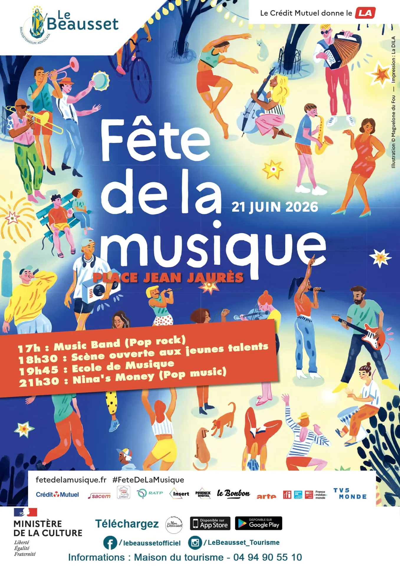 Fête de la musique du Beausset