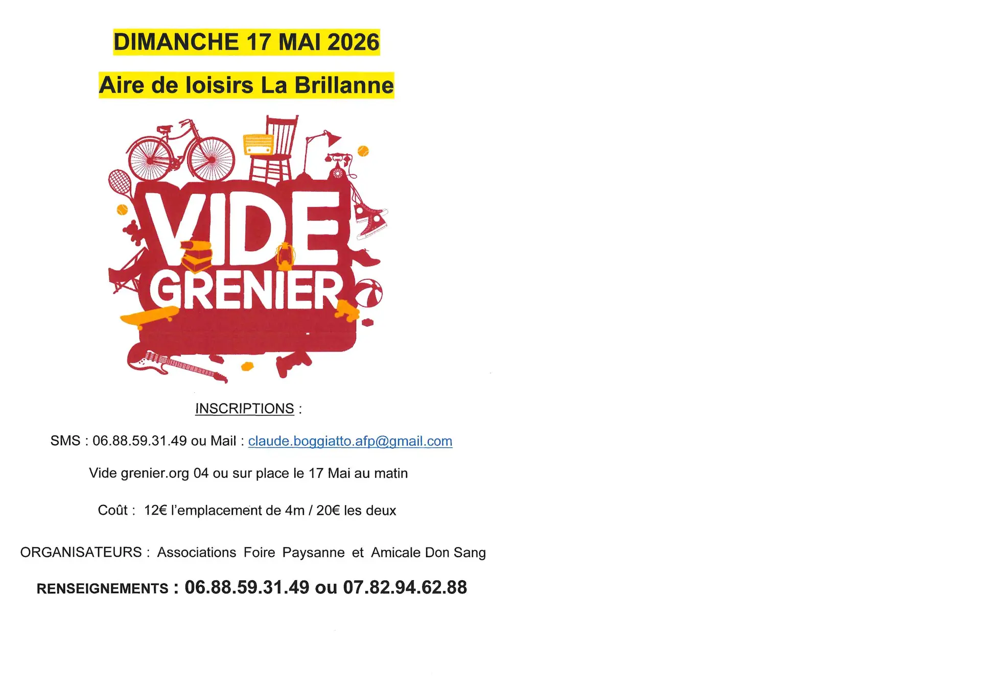 Vide grenier