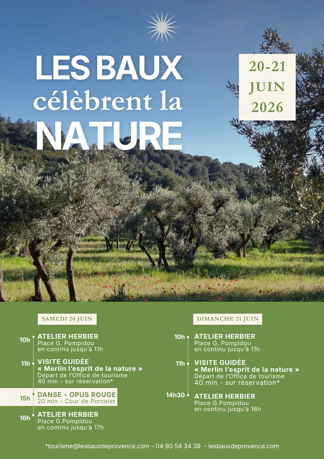 Les Baux célèbrent la Nature