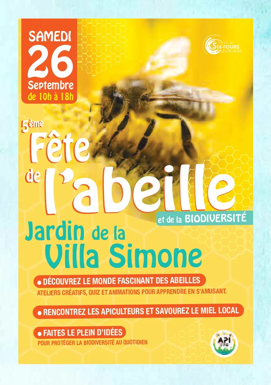 Fête de l'abeille et de la biodiversité