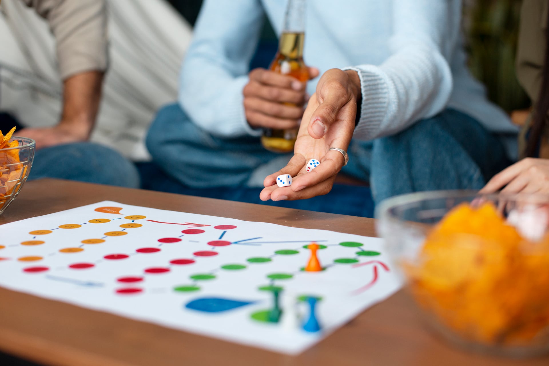 Soirée jeux de société