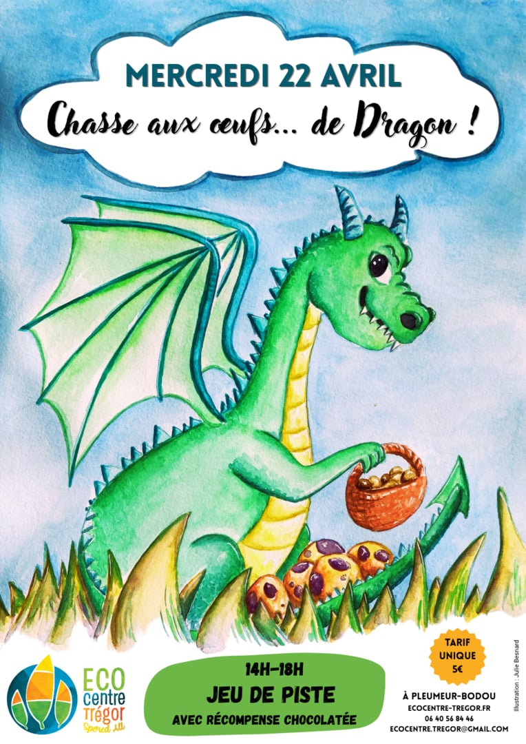 Chasse aux œufs de dragon !