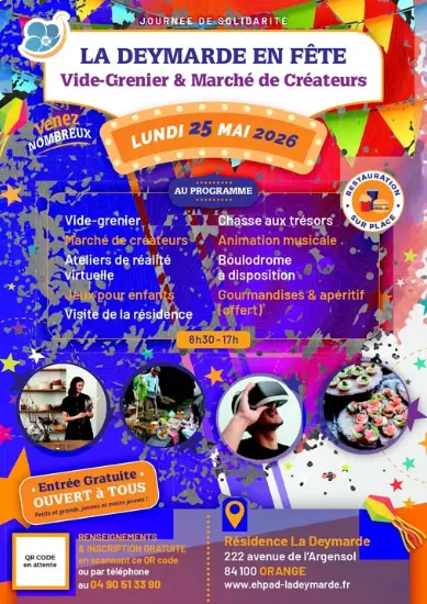 La résidence de la Deymarde en fête