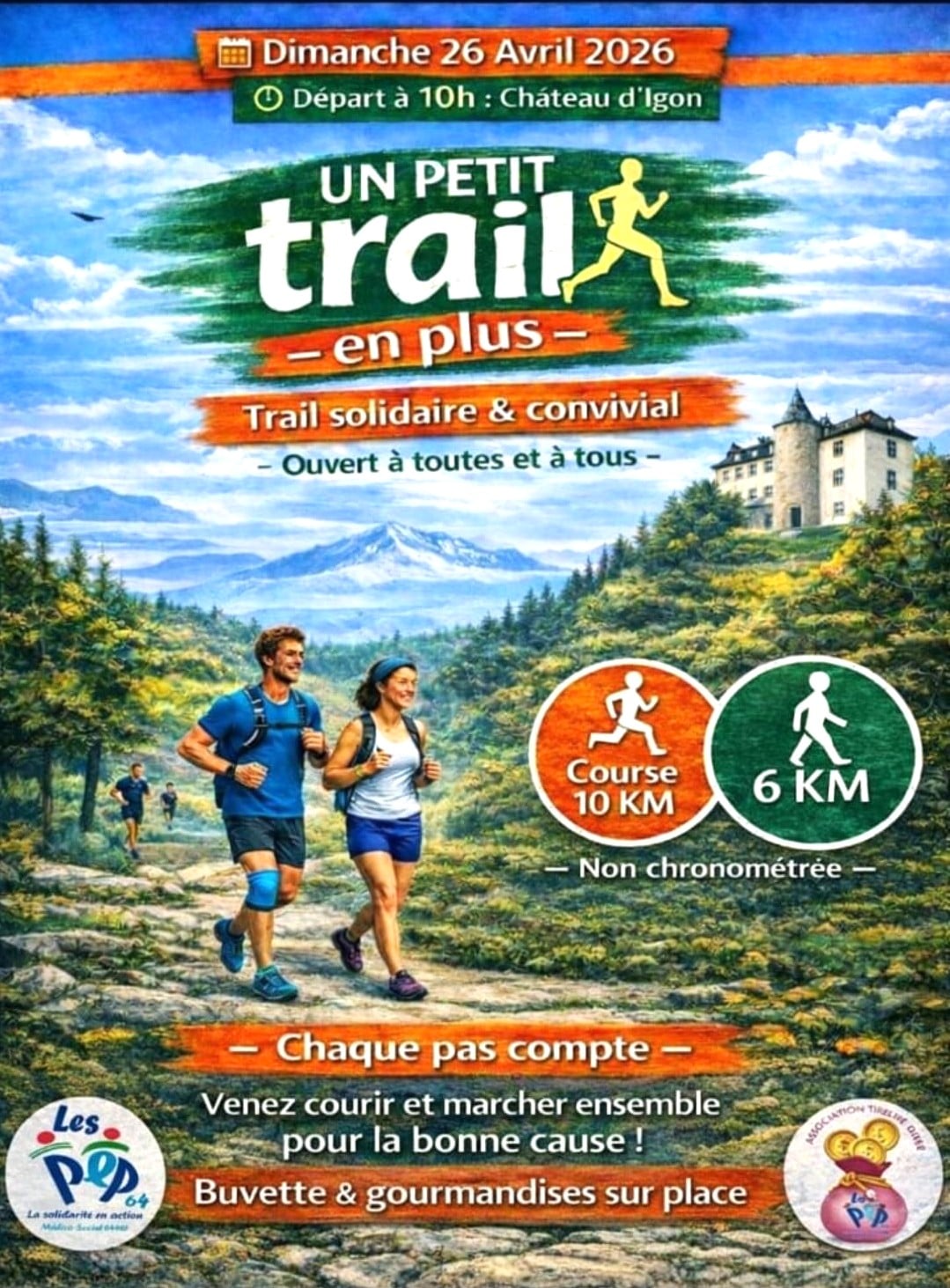 Un petit trail en plus