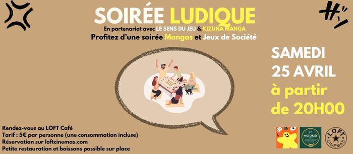 Soirée Ludique