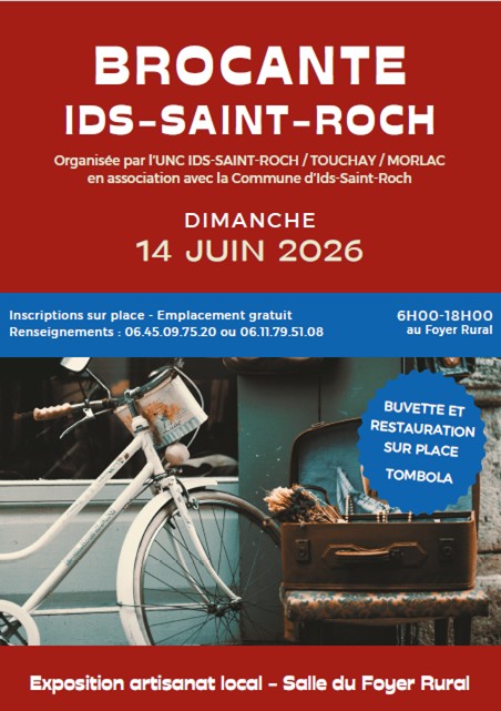 Brocante Ids Saint Roch