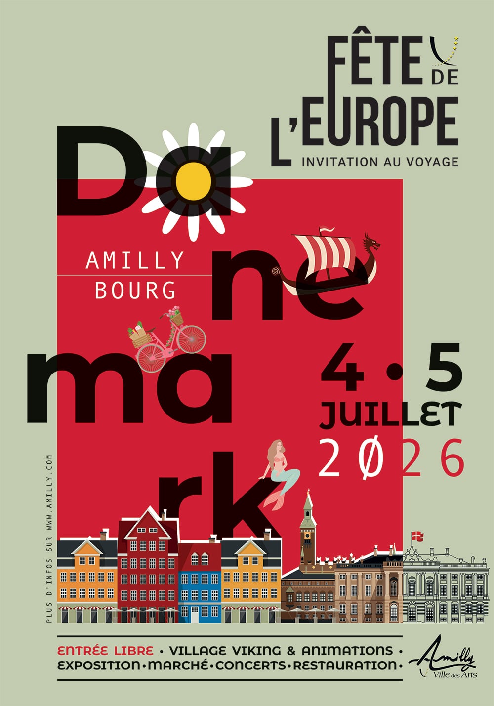 Fête de l’Europe - Danemark
